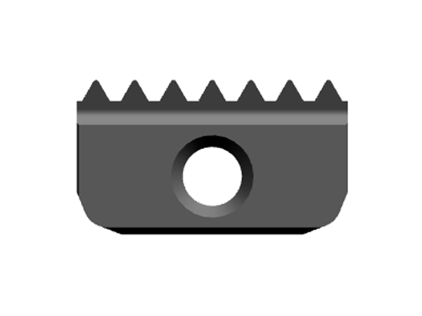 ISO标准型梳齿螺纹铣刀 ISO 60°